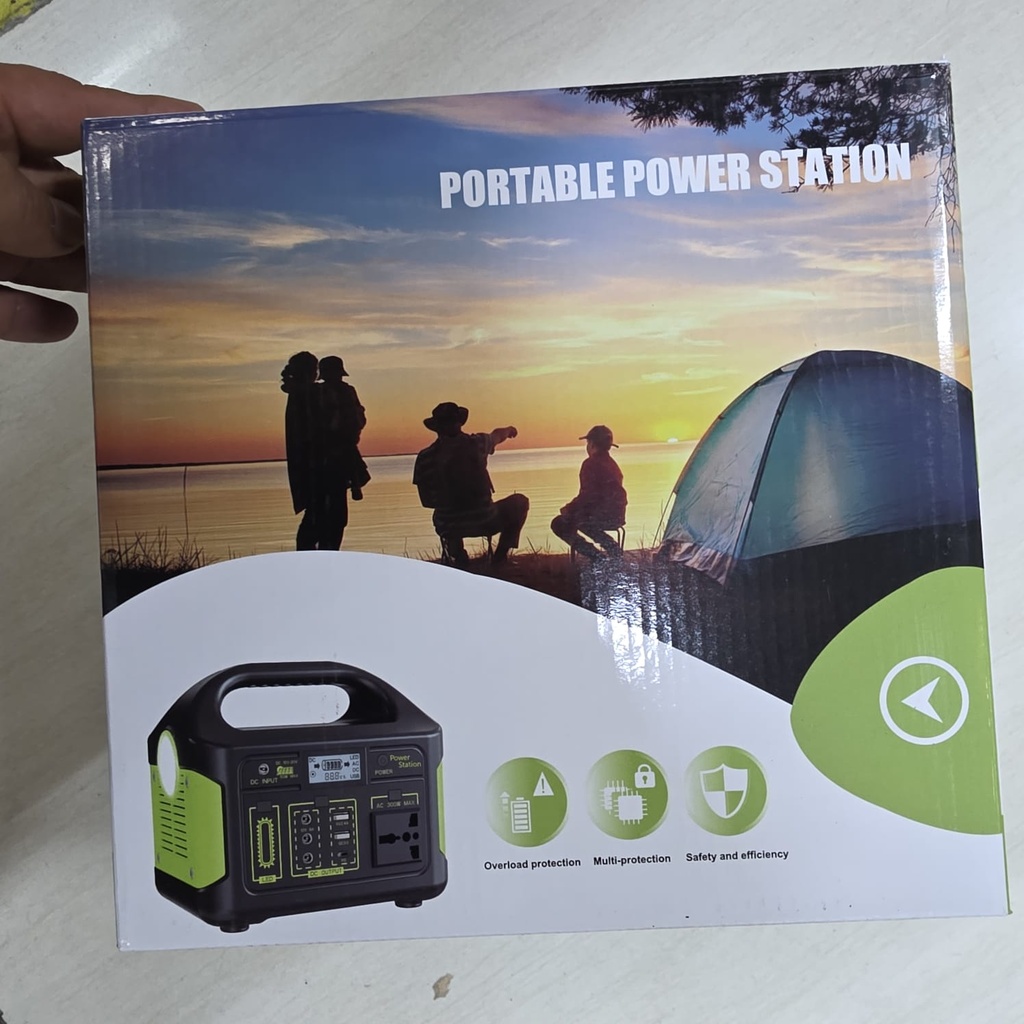 ESTACION DE ENERGIA PORTATIL 300W |EG009li|