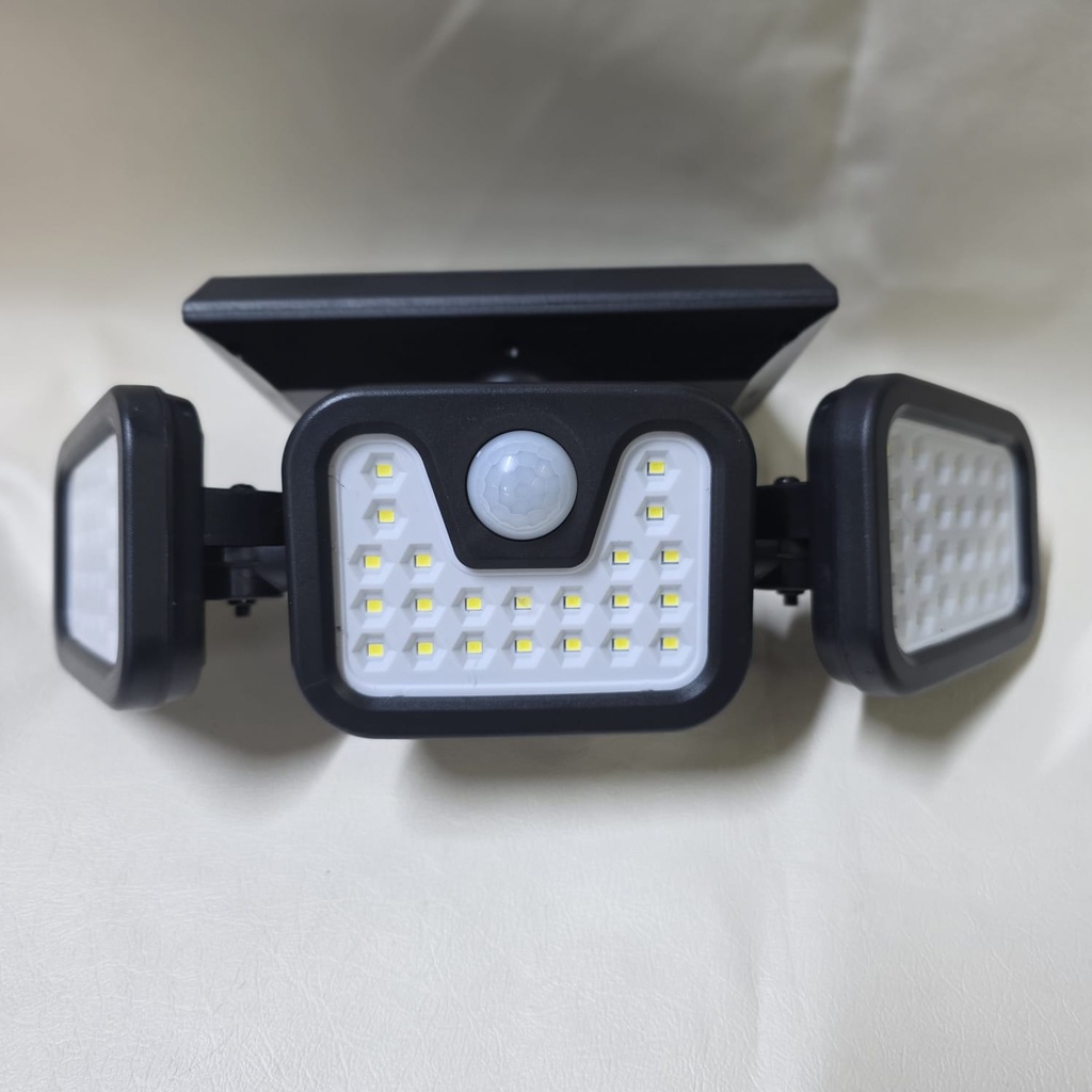 LAMPARA SOLAR TRIPLE