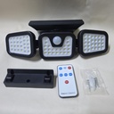 LAMPARA SOLAR TRIPLE