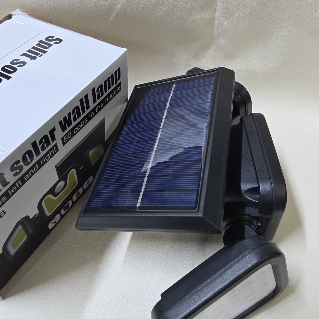 LAMPARA SOLAR TRIPLE