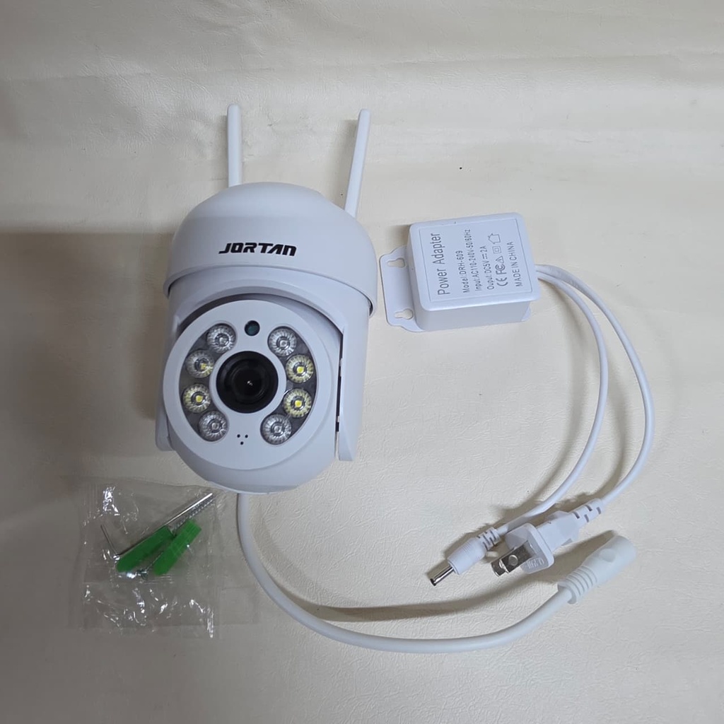 CAMARA DE VIGILANCIA WIFI JORTAN |8160QJ| 