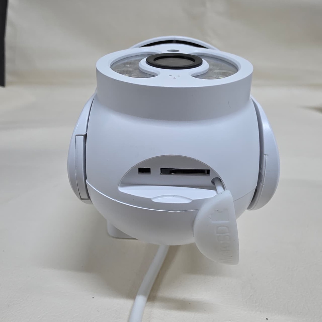 CAMARA DE VIGILANCIA WIFI JORTAN |8160QJ| 