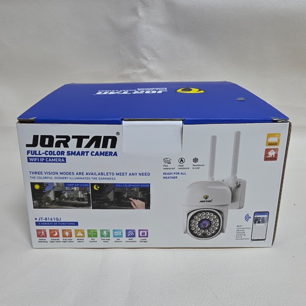 CAMARA DE VIGILANCIA WIFI JORTAN |8160QJ| 