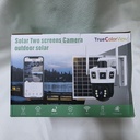 CAMARA SOLAR WIFI DOBLE LENTE |VTP35| 