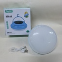 FOCO RECARGABLE Y SOLAR 2400 mAh |EM32|