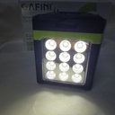 KIT SOLAR PORTATIL 18000mAh CAFINI CN-DC2615QS