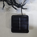 LUCES DE NAVIDAD SOLAR PIÑA NAVIDEÑA 5M-20 LED