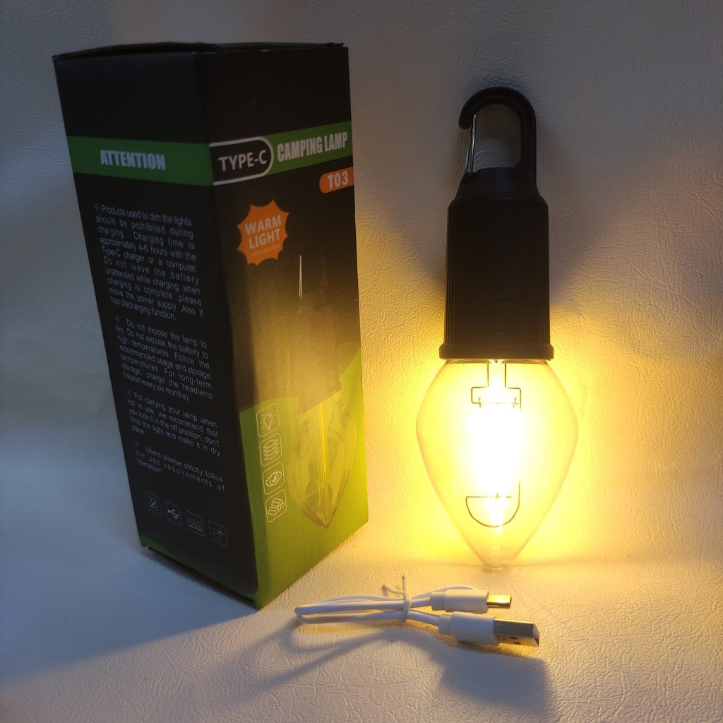 FOCO RECARGABLE |T03|