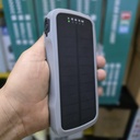 POWERBANK  SOLAR CON  ENCENDEDOR Y BRUJULA 30000 mAH |PB224|