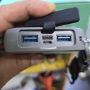 POWERBANK  SOLAR CON  ENCENDEDOR Y BRUJULA 30000 mAH |PB224|