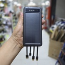 POWERBANK SOLAR  CON BRUJULA 30000 Mah |PB206|