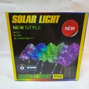 MANGUERA DE LUCES NAVIDEÑAS SOLAR-AMBAR |SD12192|