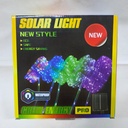 MANGUERA DE LUCES MULTICOLOR SOLAR 10M |SD12193|
