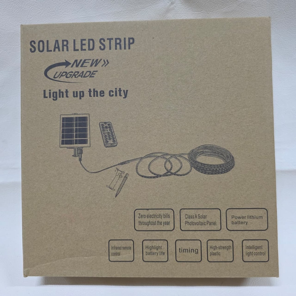 TIRA DE LUCES NAVIDEÑAS AMBAR 10M |SD12187|