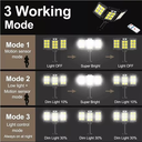 LUZ SOLAR TRES LADOS 