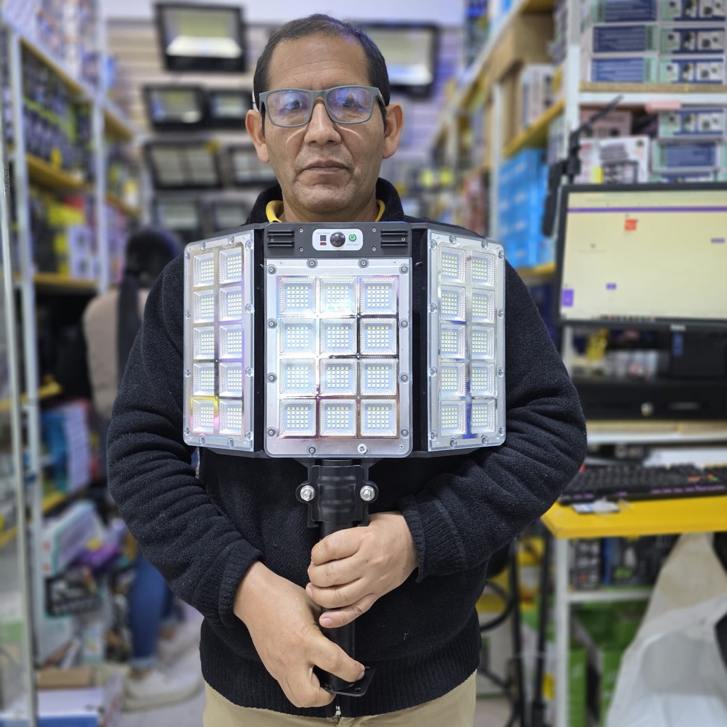 LUZ SOLAR TRES LADOS |XY11844|