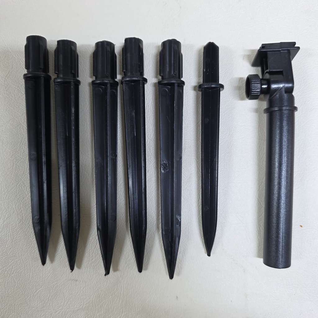 ESTACA NAVIDEÑA SOLAR PACK 5 |SD305|