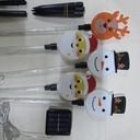 ESTACA NAVIDEÑA SOLAR PACK 5 |SD305|