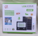 REFLECTOR 800W CON PANEL SOLAR  |066006|