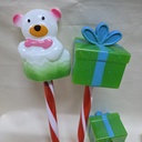 ESTACA NAVIDEÑA SOLAR PACK DE 5 |SD304|