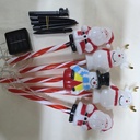 ESTACA NAVIDEÑA SOLAR PACK DE 5 |SD304|