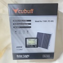 REFLECTOR 400W CON PANEL SOLAR CUBULL |11688|