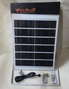REFLECTOR 400W CON PANEL SOLAR CUBULL |11688|