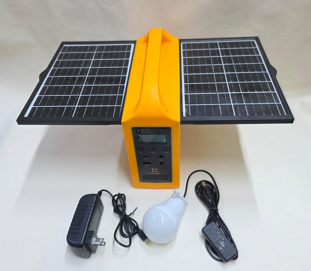 ESTACION DE ENERGIA PORTATIL SOLAR |EG013LI|