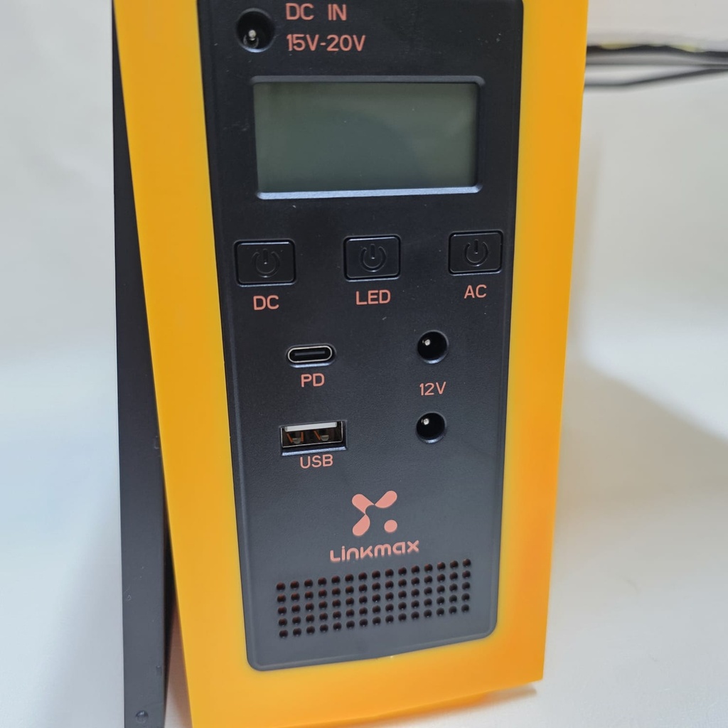 ESTACION DE ENERGIA PORTATIL SOLAR |EG013LI|