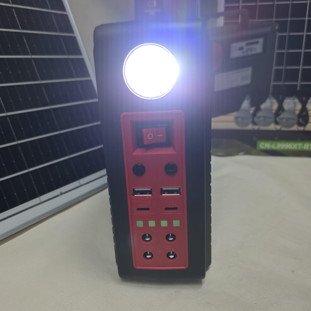 KIT SOLAR |CN-L8996XT-BT|