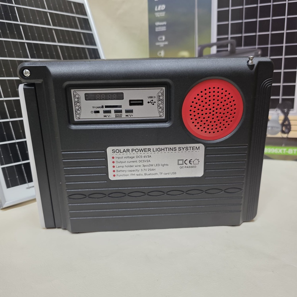 KIT SOLAR |CN-L8996XT-BT|