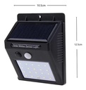 LUZ LED CON PANEL SOLAR 20w |EM119|
