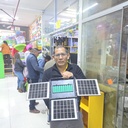 REFLECTOR PORTATIL 3 PANELES SOLARES BATERIA EXTRAIBLE |XY11847|