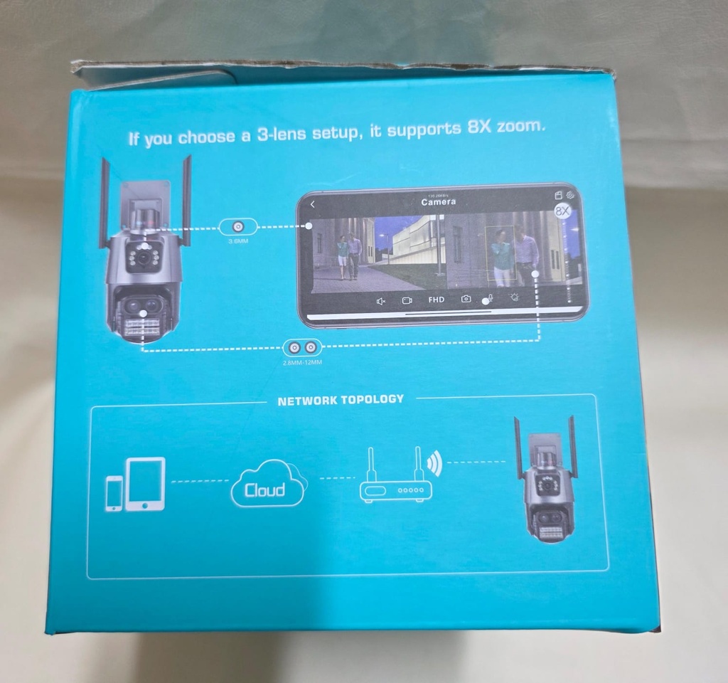 CAMARA ELECTRICA |P11-QQ9-5K|