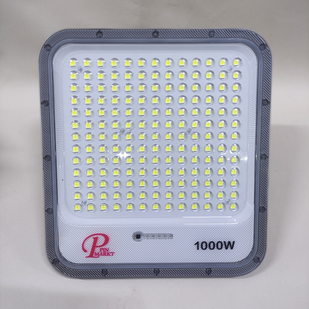 REFLECTOR POLIACRÍLICO 1000W CON PANEL SOLAR |090839-10|