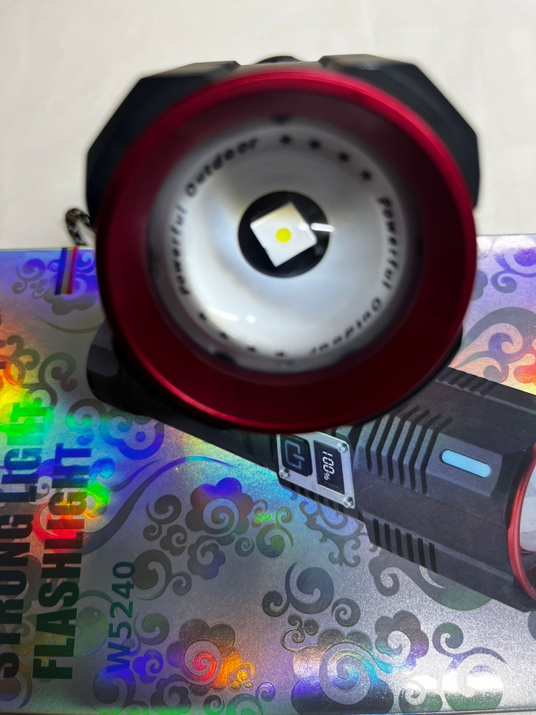 LINTERNA LA RELLENITA |QXY-W5240|