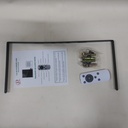 REFLECTOR POLIACRÍLICO 1000W CON PANEL SOLAR |090839-10|