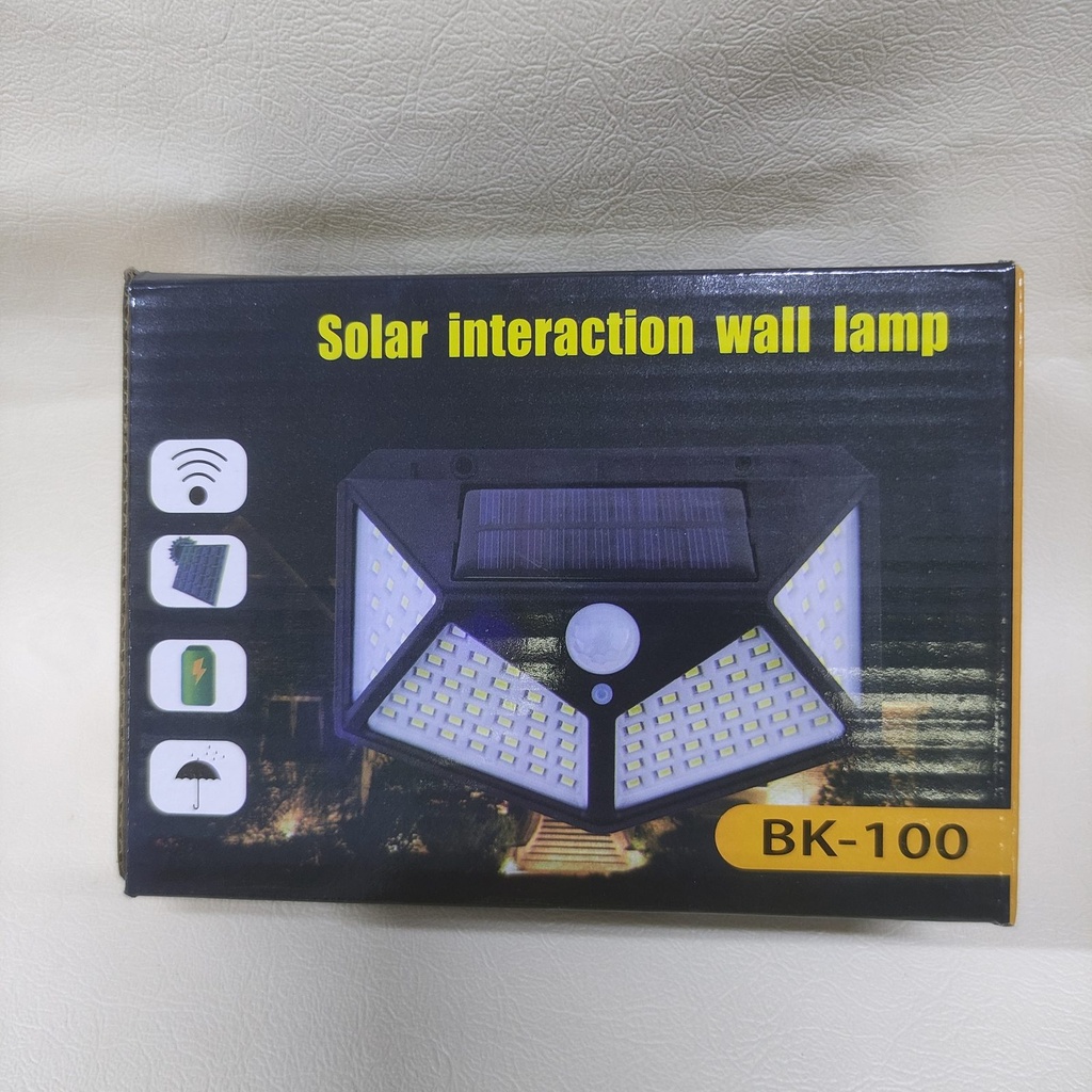 LAMPARA LED SOLAR BATMAN |BK-100|