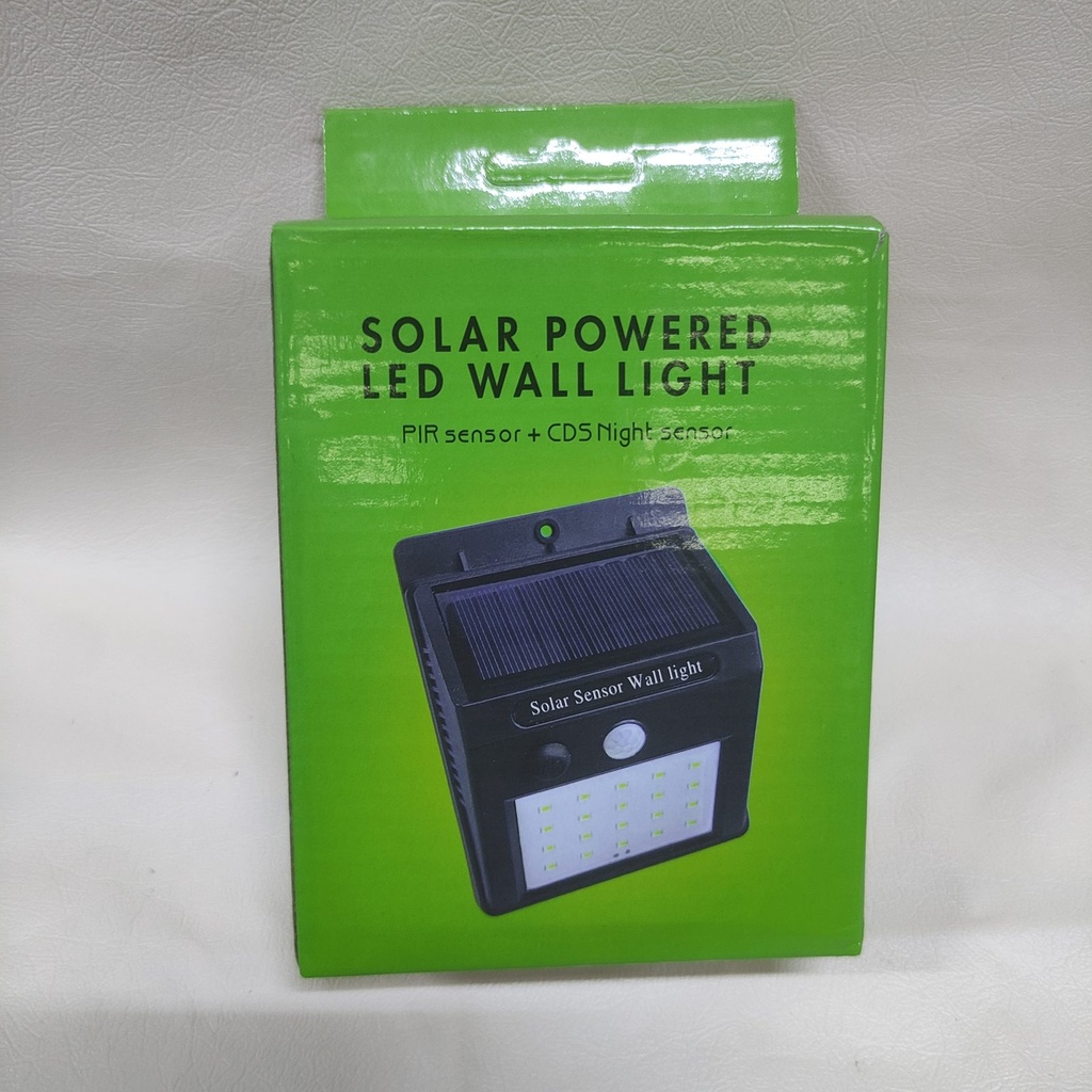 LUZ LED CON PANEL SOLAR 10W |SF440083|