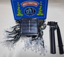 LUCES DE NAVIDAD COPO DE NIEVE AMBAR 5M-20 LED  