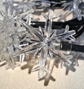 LUCES DE NAVIDAD COPO DE NIEVE AMBAR 5M-20 LED  
