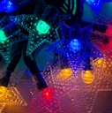 LUCES DE NAVIDAD ESTRELLAS MULTICOLOR 5M-20 LED 