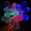 LUCES DE NAVIDAD LAGRIMAS MULTICOLOR 5M-20 LED  