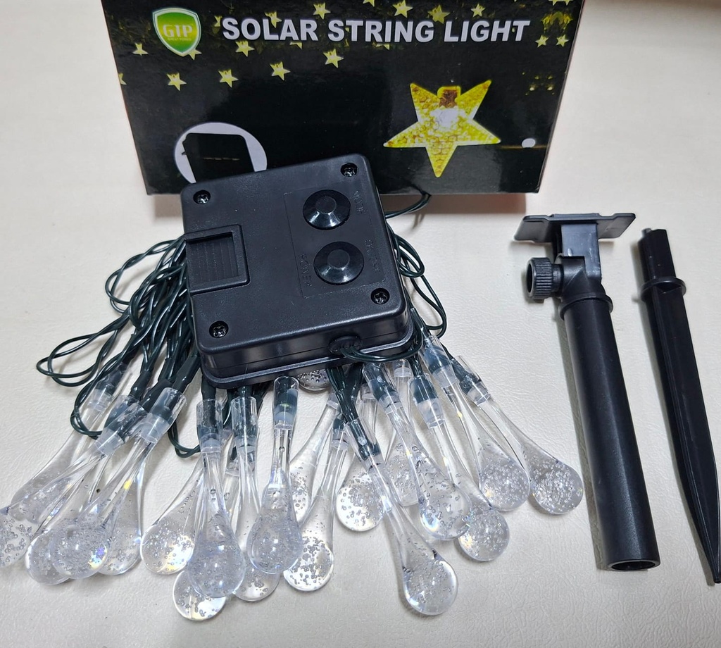 LUCES DE NAVIDAD LAGRIMAS MULTICOLOR 5M-20 LED  