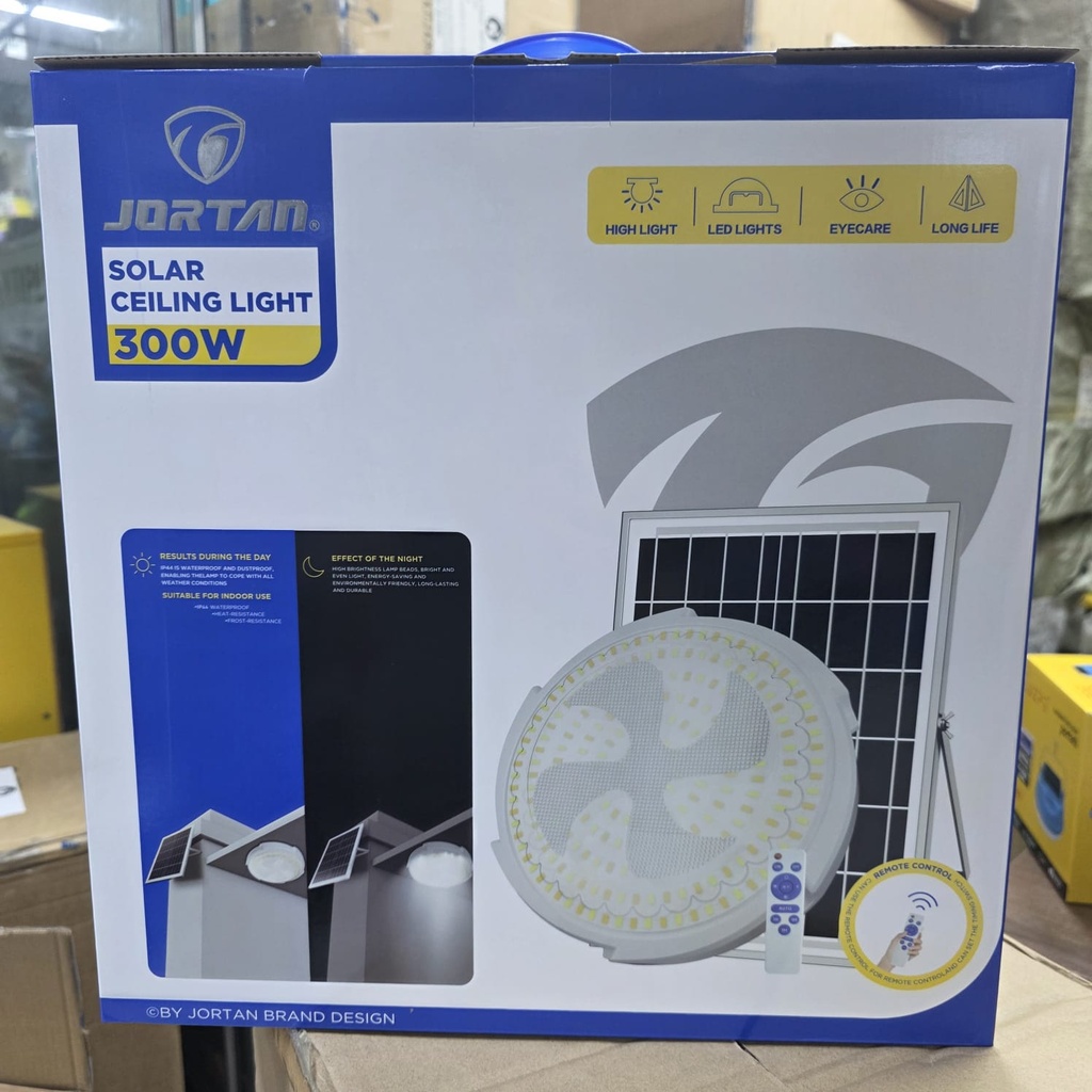 LAMPARA SOLAR 200W PARA HABITACIONES 