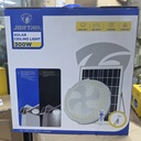 LAMPARA SOLAR 200W PARA HABITACIONES 