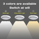 LAMPARA SOLAR 200W PARA HABITACIONES 