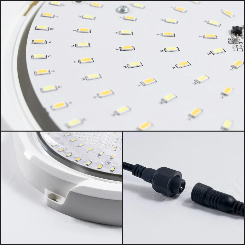 LAMPARA SOLAR 200W PARA HABITACIONES 