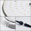 LAMPARA SOLAR 200W PARA HABITACIONES 