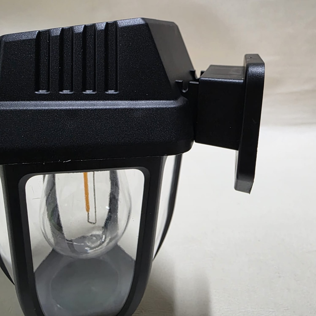 FAROL SOLAR DE PARED Y JARDIN CON SENSOR |TY009|